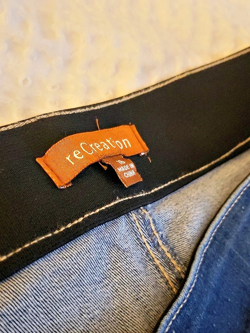 reCreation Blue Jeans
